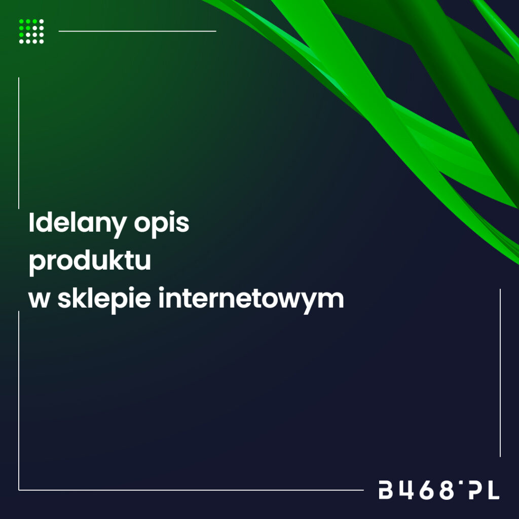 idealny opis w sklepie internetowym pod kątem SEO