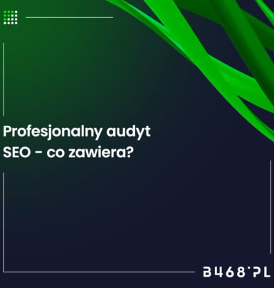 profesjonalny audyt seo co zawiera?