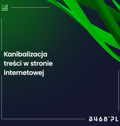 Kanibalizacja treści w stronie internetowej