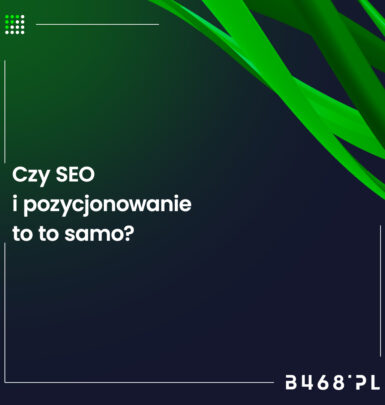 Czy SEO i pozycjonowanie to to samo?