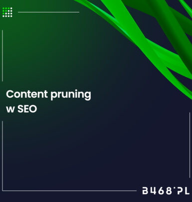 Content pruning w SEO