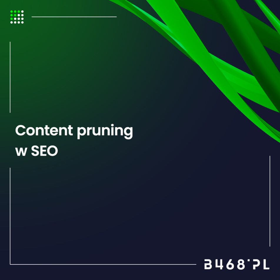 Content pruning w SEO